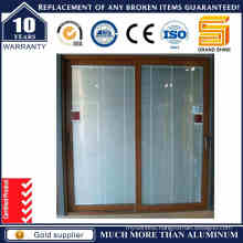 Popular Powder Coating Aluminium Sliding Glass Window